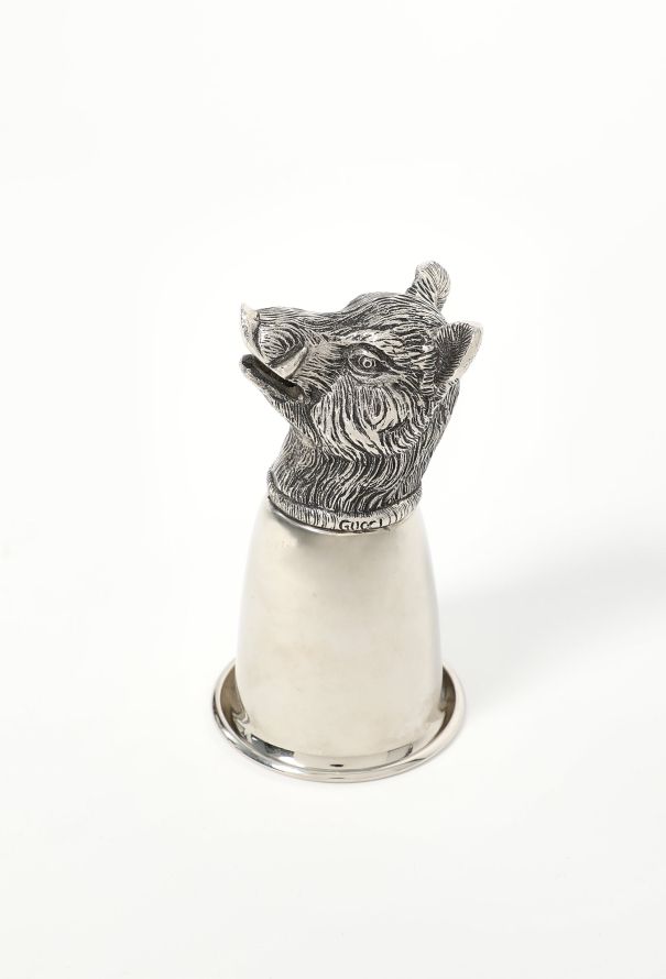 Gucci '70s Silver Boar Chalice - 1