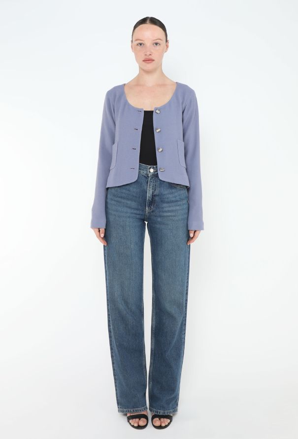 Chanel Resort 2012 Scoop-Neck Jacket - 6