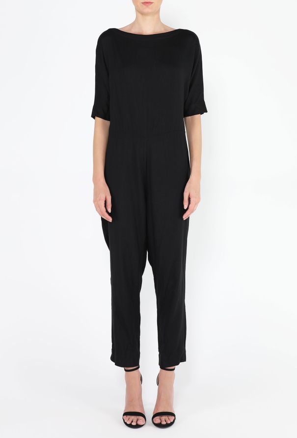 Maison Margiela Replica Cinched Harem Jumpsuit - 3