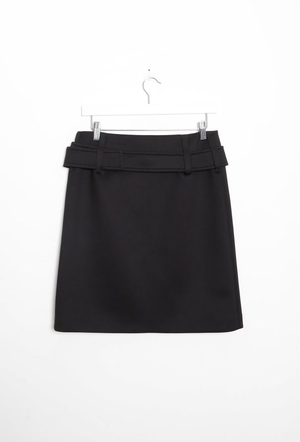 Prada Resort 2019 Belted Wrap Skirt - 8