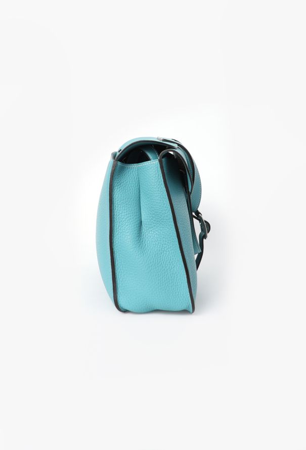 Hermès Bleu Jean Taurillon Clémence Halzan 31 - 9