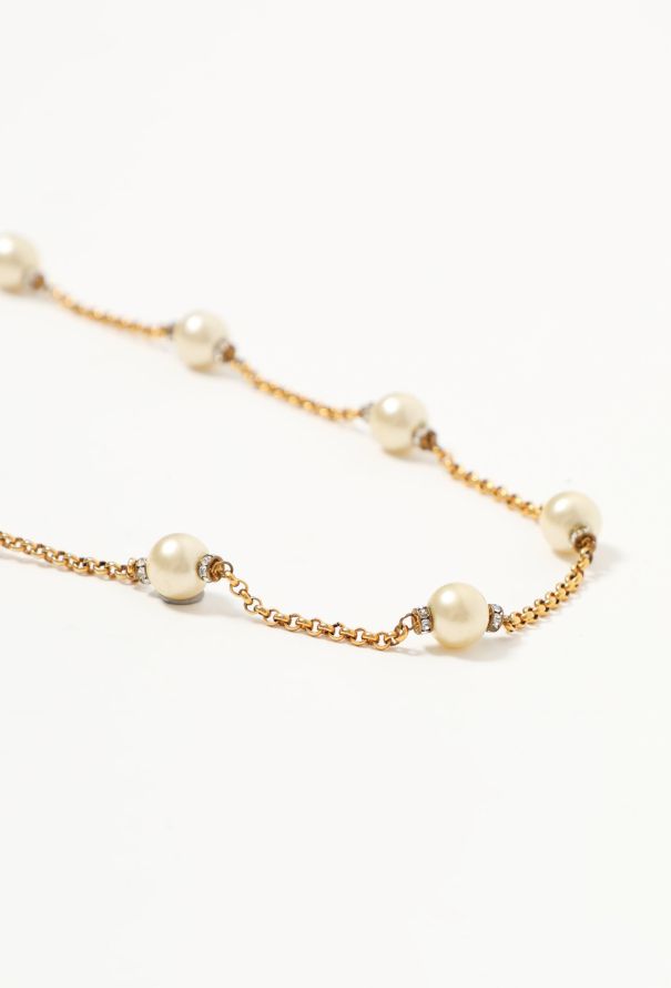 Chanel Timeless '80s Pearl Strass Sautoir - 2