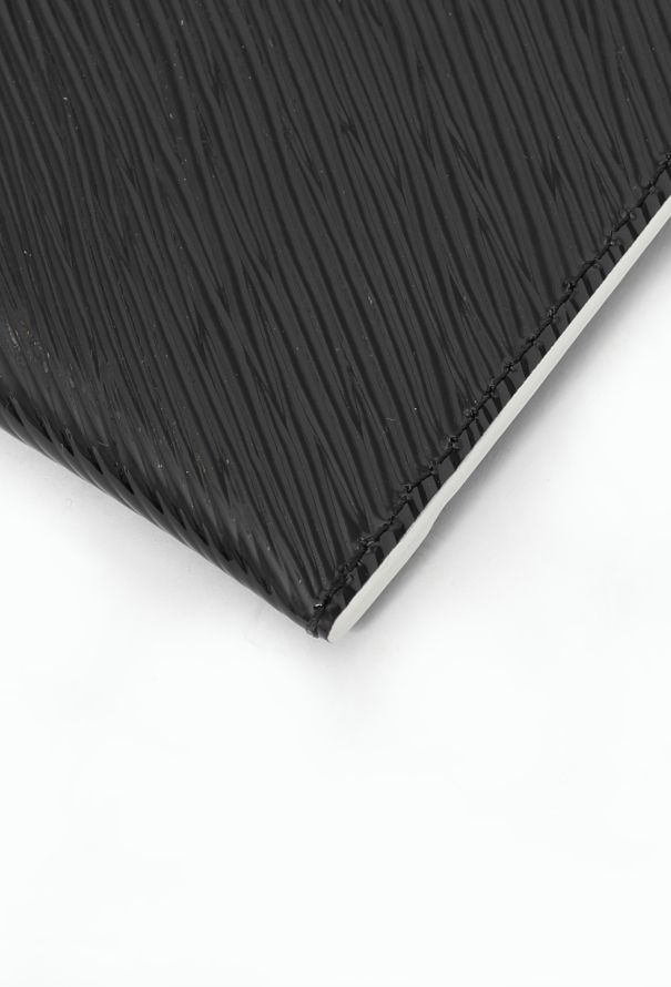 Louis Vuitton Black Epi Envelope Pouch - 6