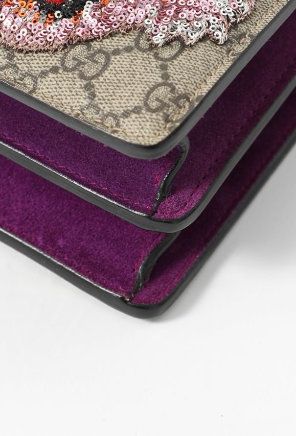 Gucci Embroidered Medium Dionysus Bag - 10