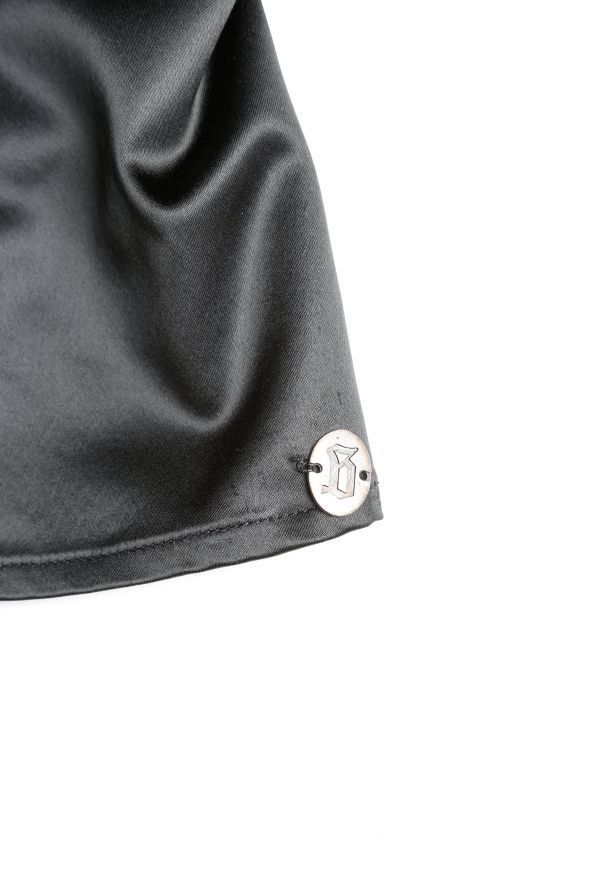John Galliano 2008 Charmeuse Bustier Top - 4