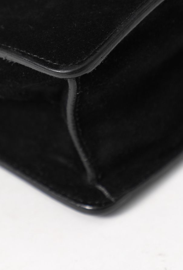Saint Laurent 2015 Suede Betty Bag - 9