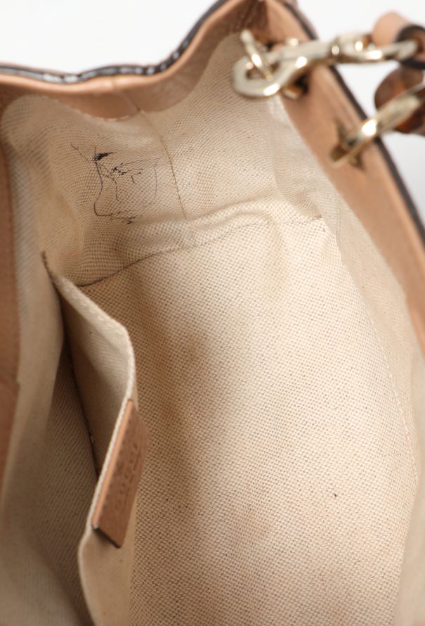 Gucci Bamboo Mini Shopper Tote Bag - 15