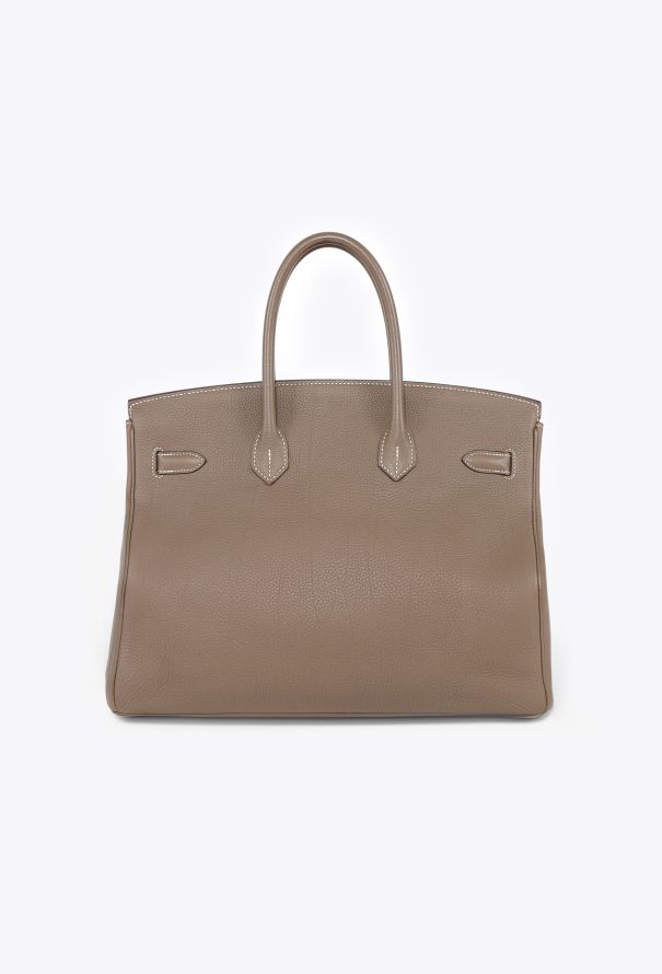 Hermès Étoupe Togo Birkin 30 - 6