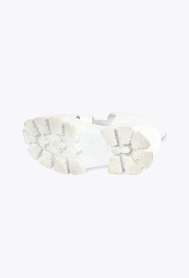 Prada Monolith Rubber Sandals, 2022 - 5