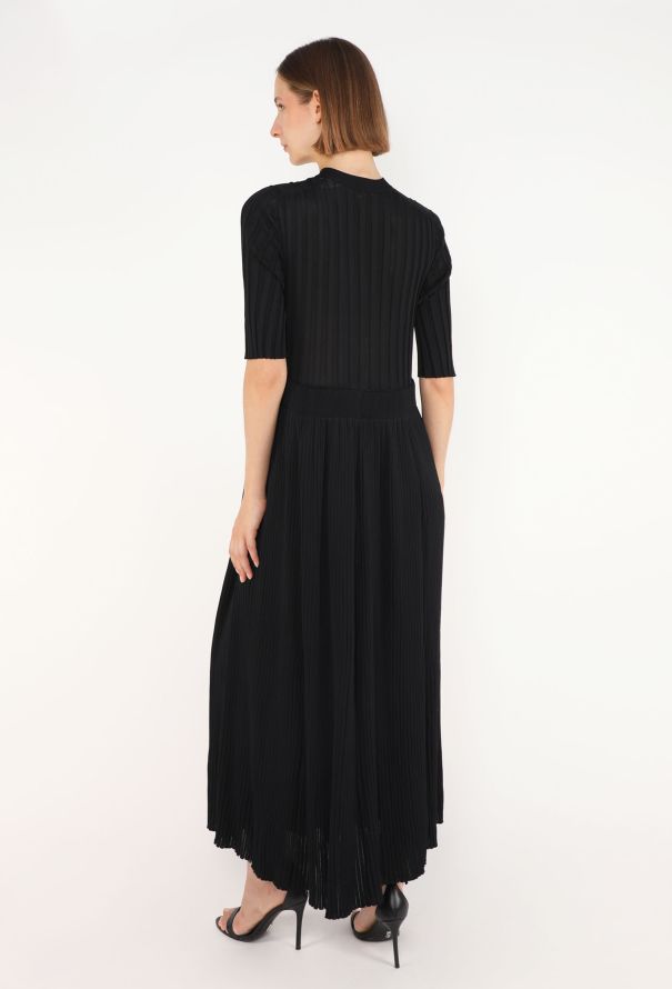 Céline Ribbed Utility Dress, S/S 2016 - 5