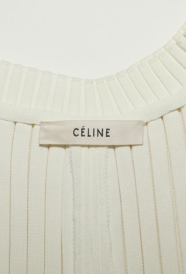 Céline 2014 Ribbed Bodycon Tunic - 6