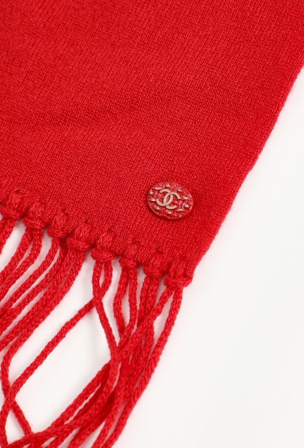 Chanel 2019 Two-Tone Cashmere Scarf - 4