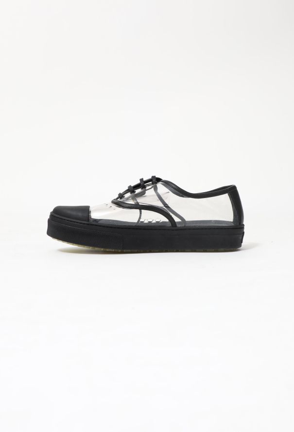 Céline PVC Low Sneakers - 5
