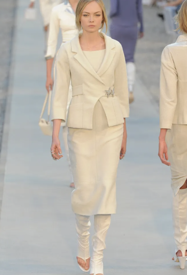 Chanel Resort 2012 Iridescent Bouclé Dress - 2