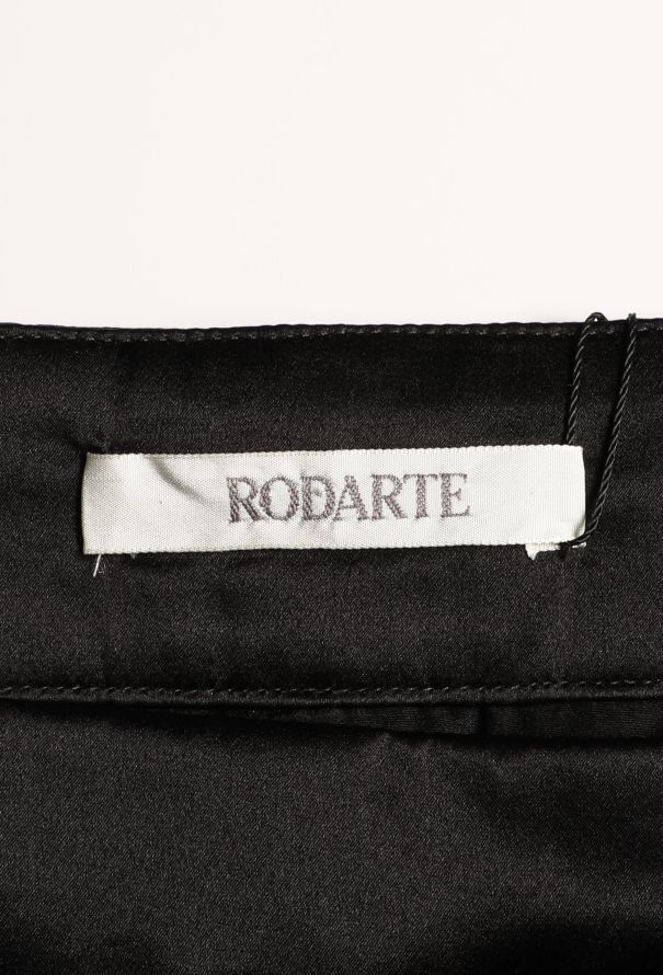 Rodarte S/S 2019 Bow Appliqué Tulle Skirt - 6