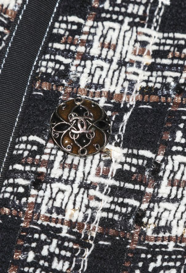 Chanel Checkered Tweed Jacket, F/W 2008 - 9