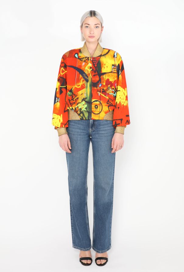 Chanel Pre-Fall 2019 Paris-New York Graffiti Bomber - 3