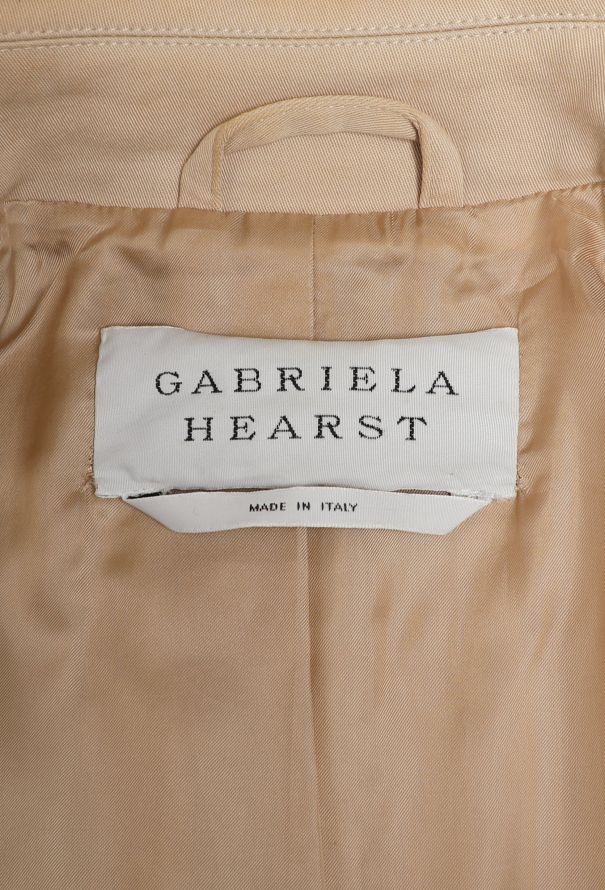 Gabriela Hearst S/S 2019 Belted Trench Coat - 7