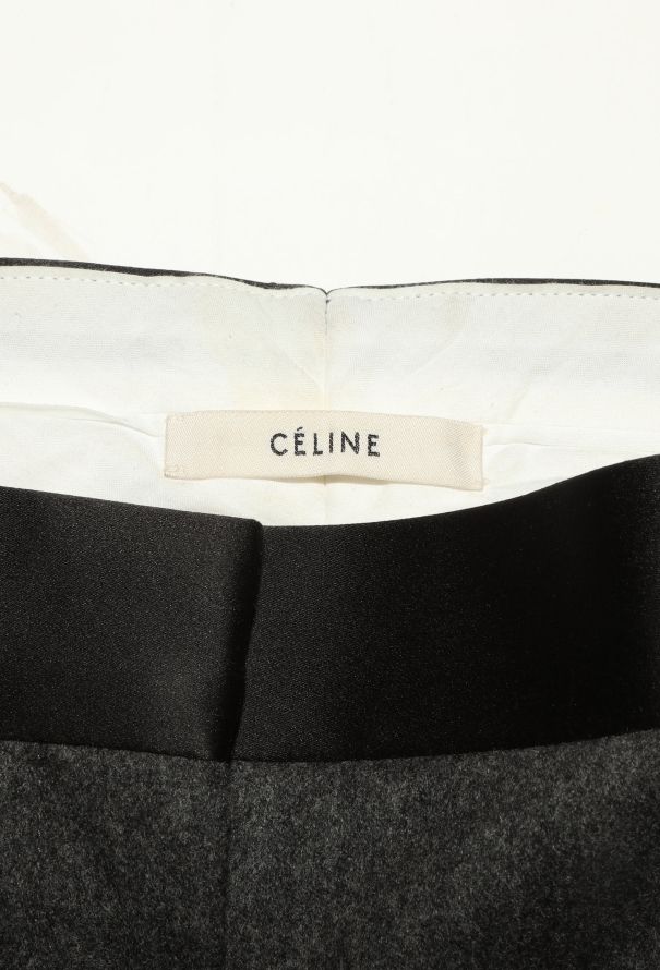 Céline Pre-Fall 2011 Smoking Trousers Grey - 5