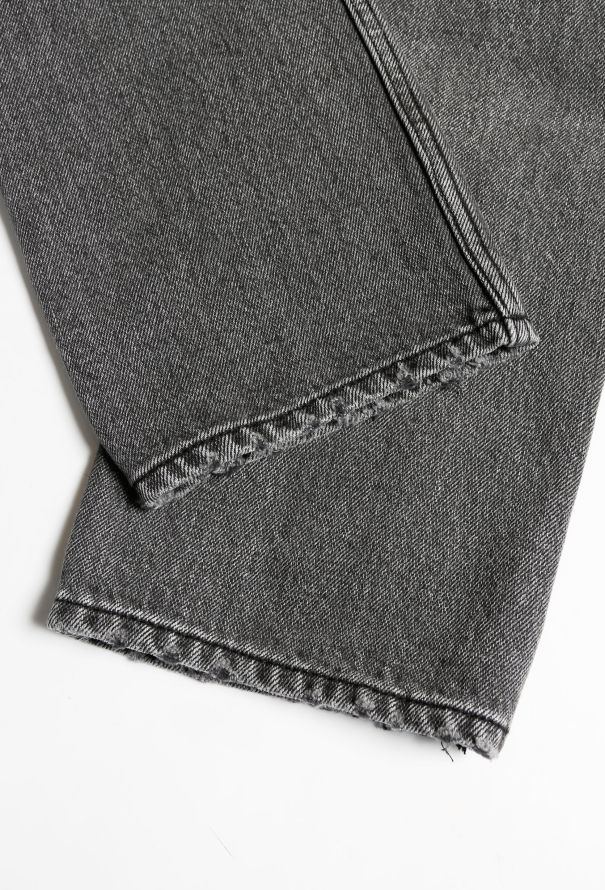 Balenciaga Washed Archetype Jeans - 7