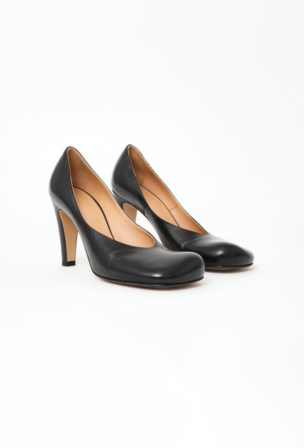 Bottega Veneta Pre-Fall 2019 Leather Pumps - 3