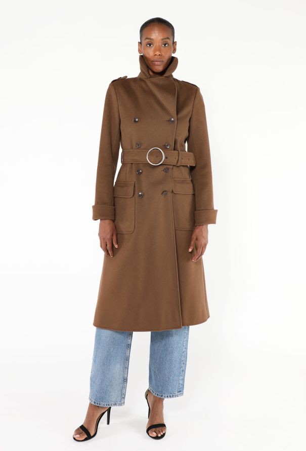 Saint Laurent 1974 Belted Mod Coat - 2