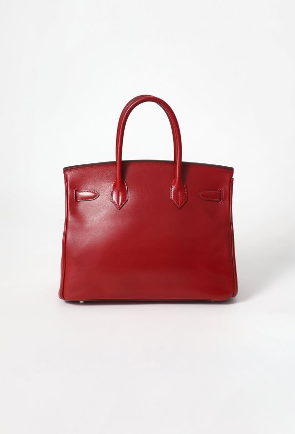 Hermès Red Box Birkin 30 - 4