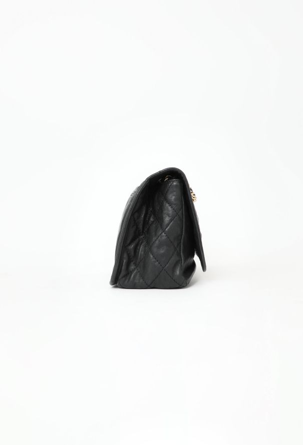 Chanel Classic Quilted 2.55 Jumbo Flap Bag - 5