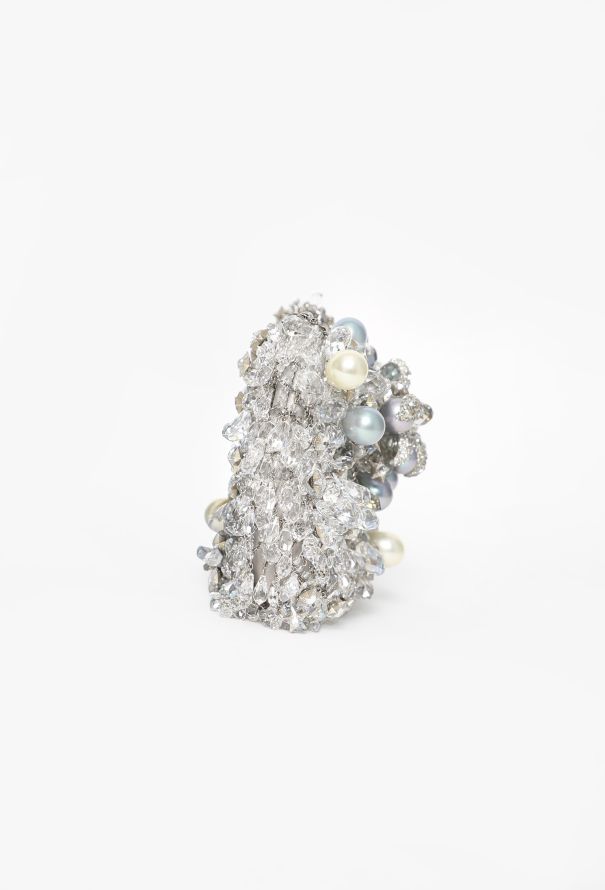Daniel Swarovski Crystal 'Constella' Clutch, 1990s - 9