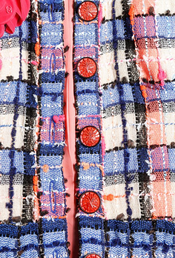 Chanel S/S 2020 Tweed Frock Jacket - 8