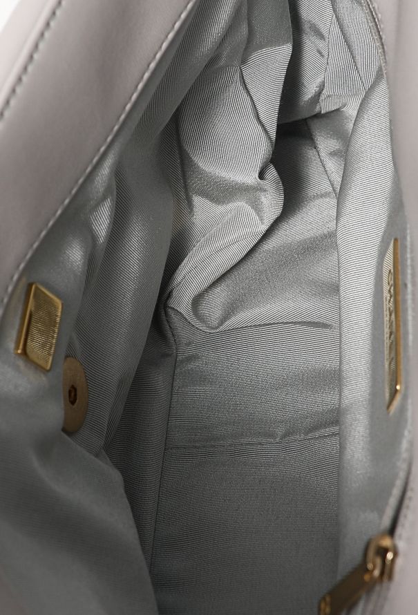 Chanel 2021 Grey 19 Large Flap Bag - 13