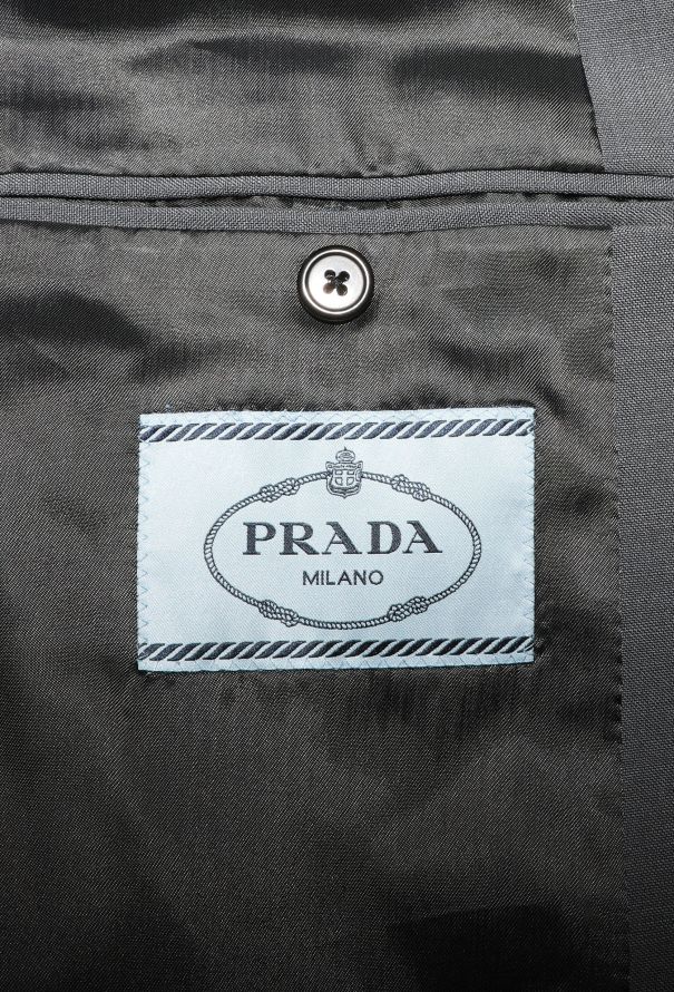 Prada 2018 Oversized Belted Blazer - 7