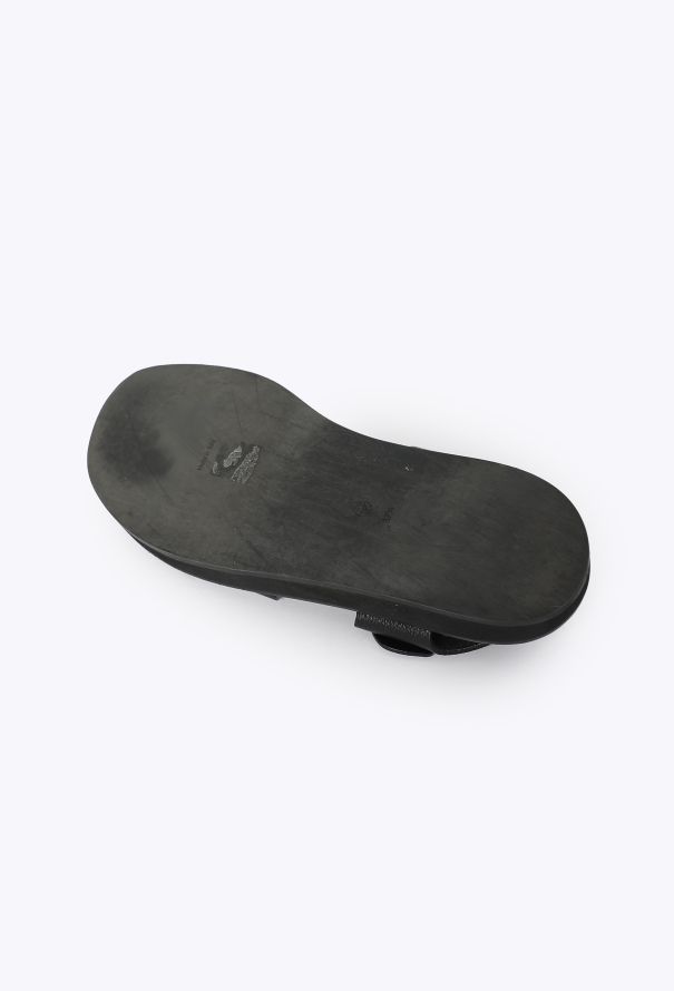 The Row 2023 Leather Fisherman Sandals - 5