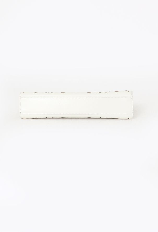 Alaïa Laser Cut Vienne Clutch - 7