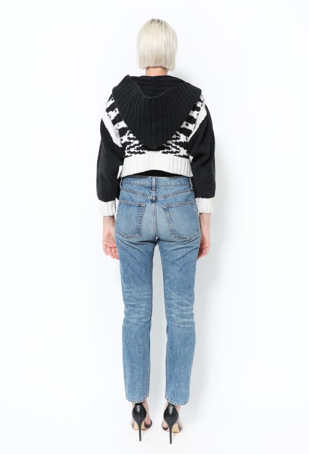 Bodymap 1984 Hooded Cardigan - 5