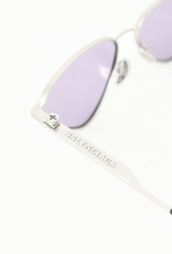 Balenciaga 2020 Triangle Cat-Eye Sunglasses - 6