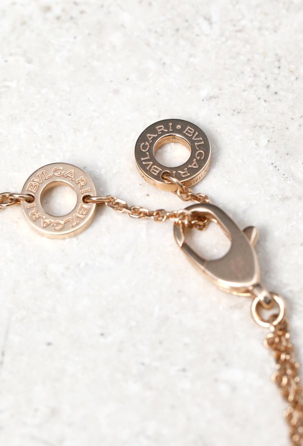 Bulgari 18k Rose Gold Divas Dream Bracelet - 5