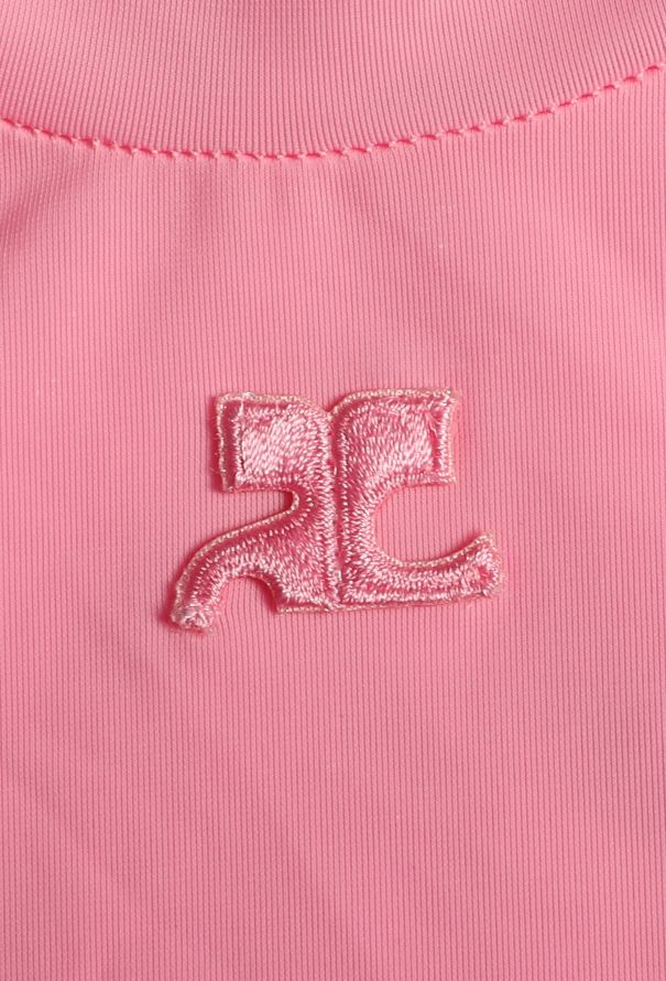 Courrèges 2023 Second Skin Logo Top - 5
