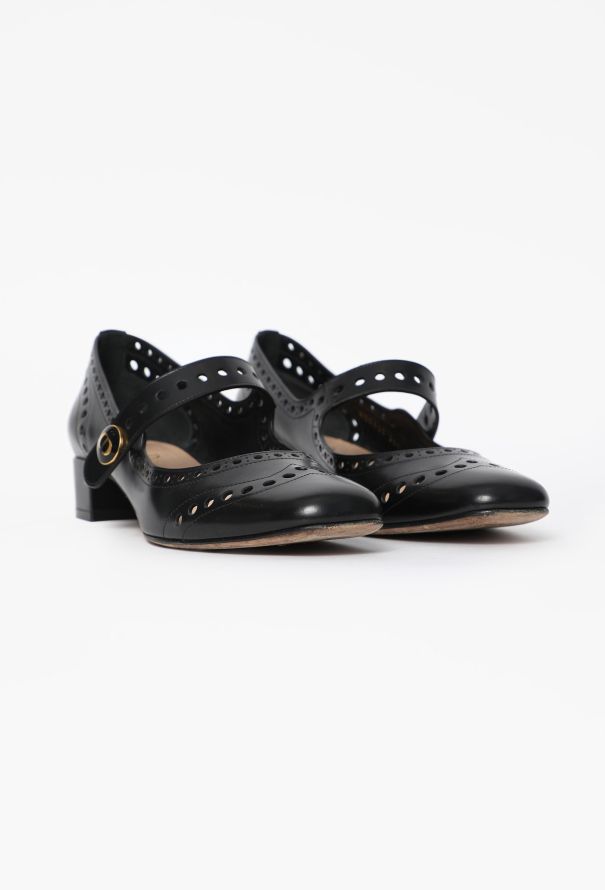 Dior Perforated Spectadior Mary Janes, 2024 - 3