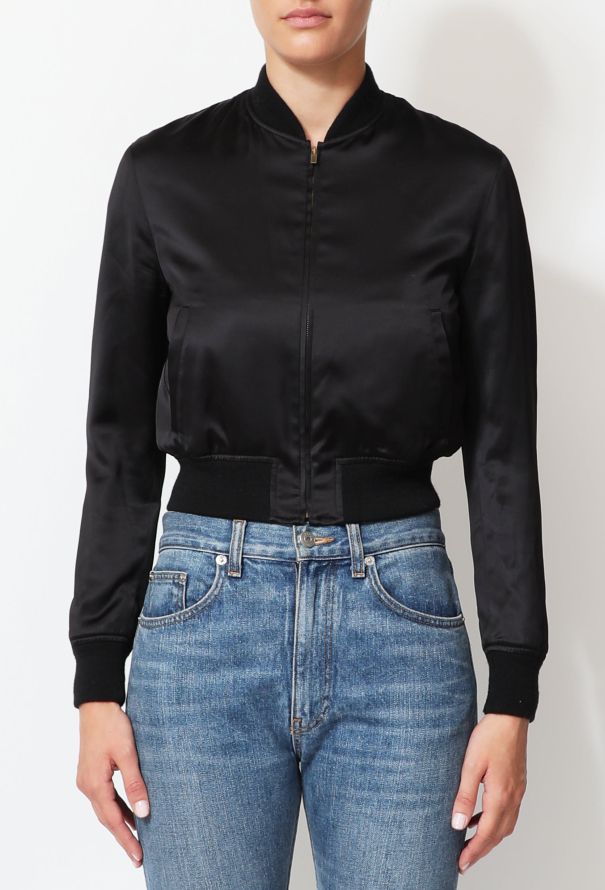 Saint Laurent S/S 2015 Firework Bomber - 5