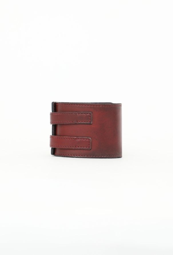 Hermès 2002 Leather Bracelet de Force - 3