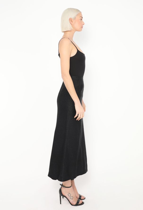 Alaïa Flared Bias-Cut Piqué Skirt - 2