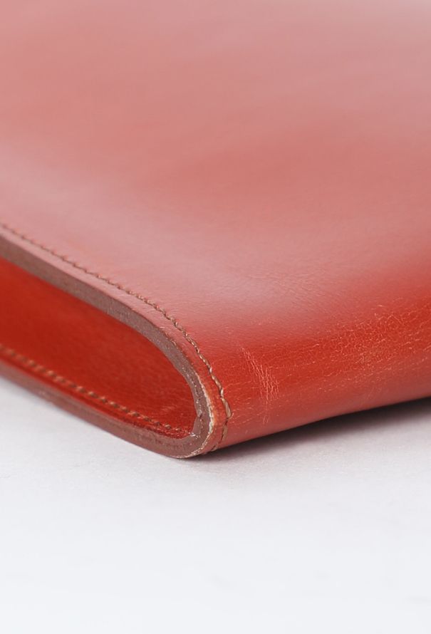 Hermès 2000s Onimaitou Noisette Box Shoulder Bag - 9