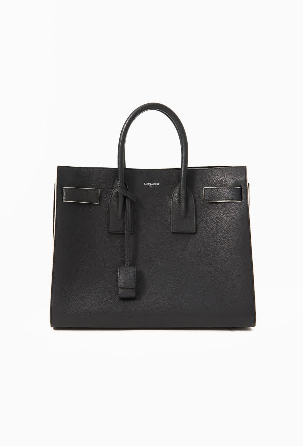 Saint Laurent Black Small Sac de Jour - 1