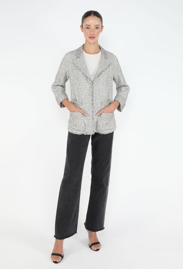 Chanel 2011 Lesage Tweed Blazer - 5