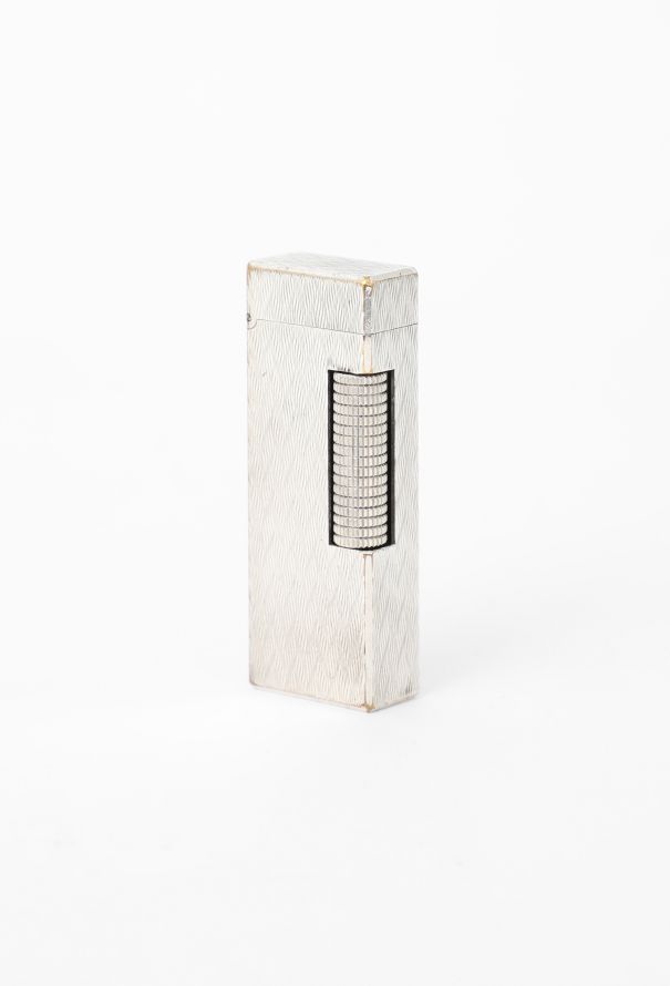 Vintage Objects & Decor Dunhill 1975 Rollagas Chevron Lighter - 2