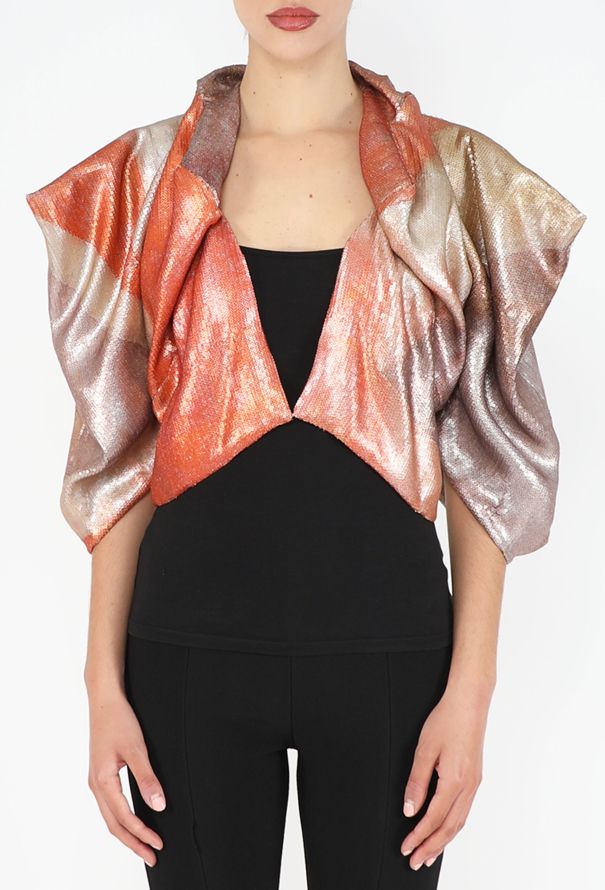 Vivienne Westwood 'Diamond Jubilee' Sequin Bolero - 1