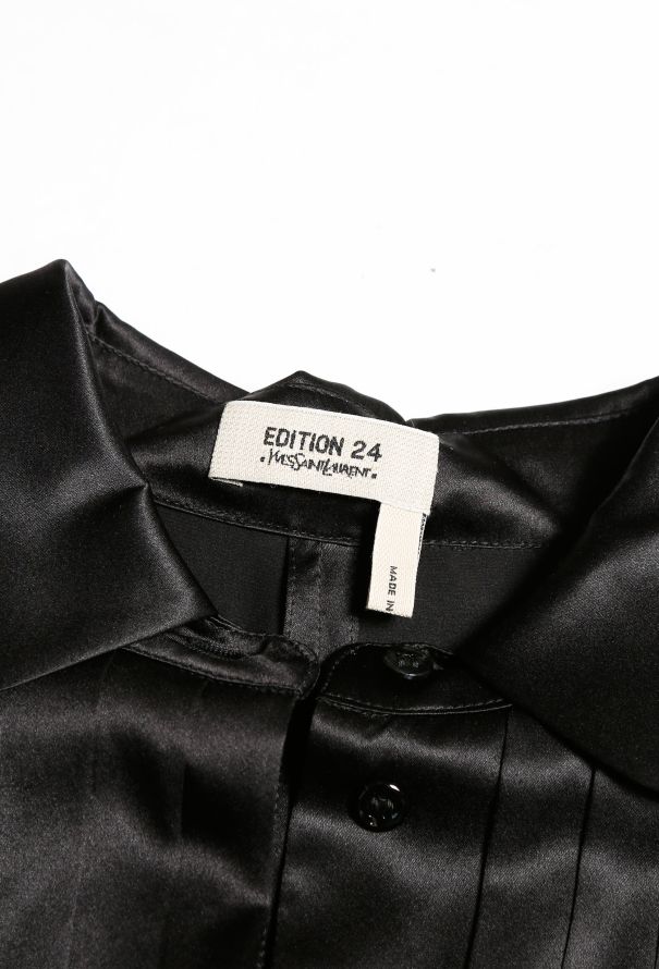 Saint Laurent 2010 'Edition 24' Belted Silk Jumpsuit - 5