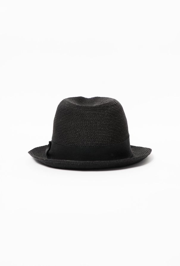 Chanel 2017 Raffia 'CC' Hat - 4