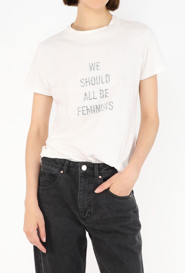 Dior Feminist Slogan T-Shirt, S/S 2017 - 1